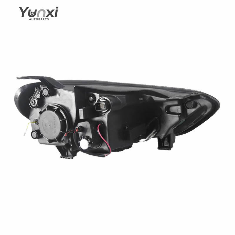 Hyundai IX35 Tucson 2018 2020 Accessories LED Head Lights Headlights Front Lmap Upgrade 4 Lens Demon LED Headlamps