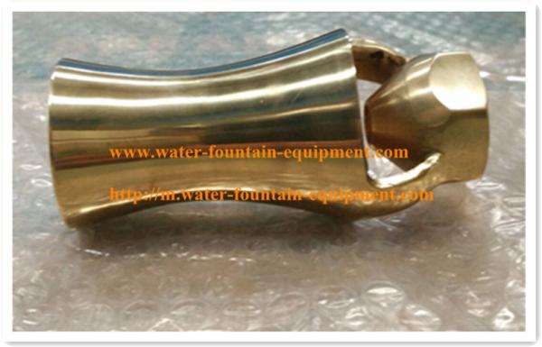 Cascade Water Fountain Nozzles Fountain Spray Heads To Have Great Foam DN15 To DN80