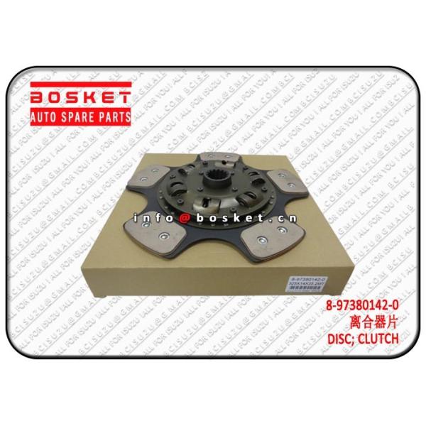 NKR 4HK1の自動車Isuzuのクラッチ・ディスク8973801420 8-97380142-0