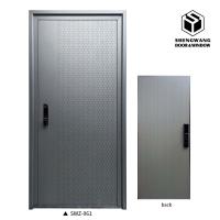 Porte pivotante en aluminium résidentielle à l'intérieur Porte pivotante commerciale revêtement en poudre