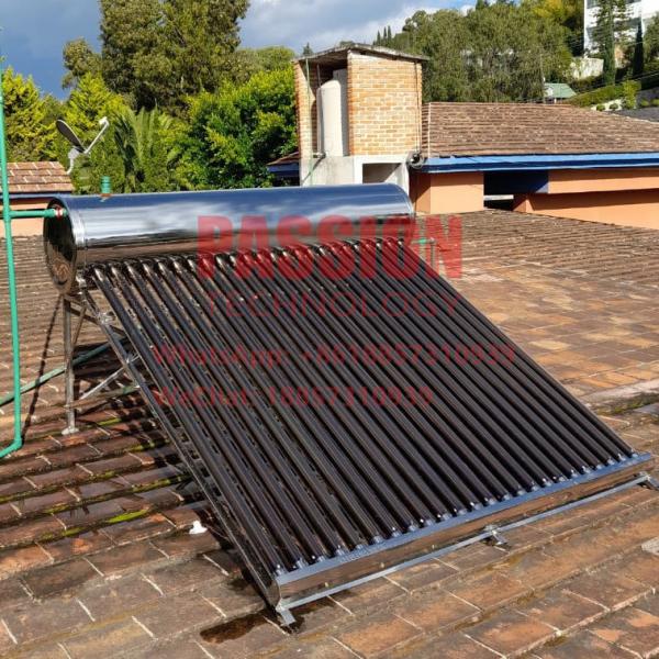 Не танк солнечного подогревателя 5L нагревателя воды 200L давления солнечный механотронный