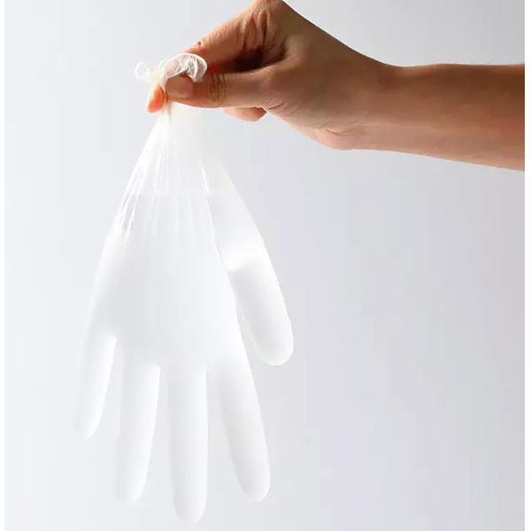 Powder free Transparent Smooth Touch Vinyl Gloves