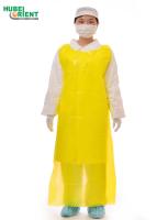 CE MDR Certificated Medical PE Apron Anti Static Waterproof Without Sleeves