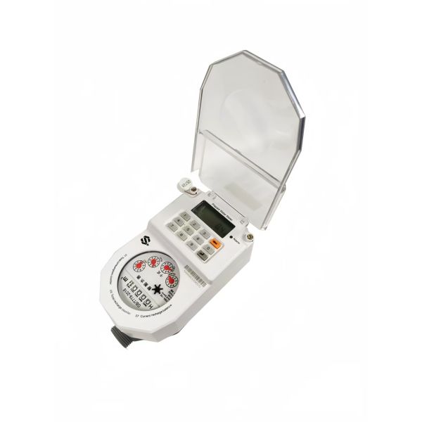 Smart Digital Water Meter Offering Real Time Data Transmission and Leak Detection Designed for Water Management Systems