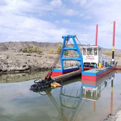 YSCSD400 Equipamento de dragagem de sucção para remoção de detritos de água em lago ou rio