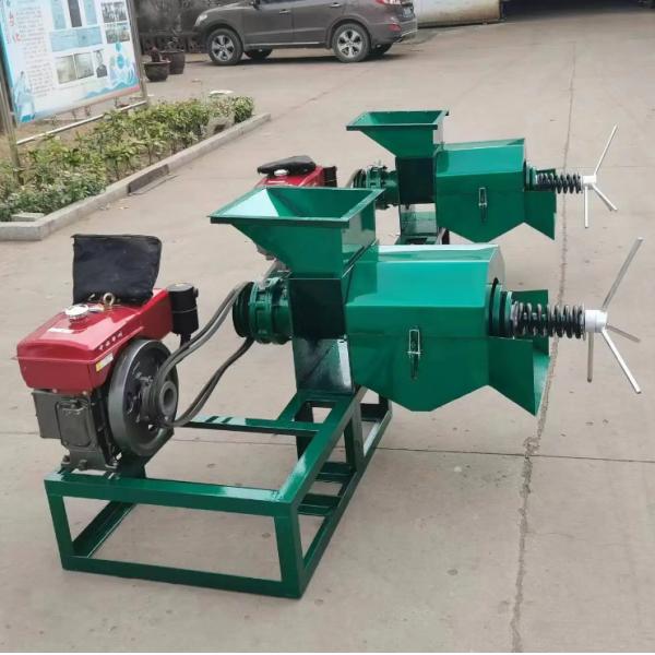 Тип 300kg машины обработки пальмового масла дизельный/завод мельницы пальмового масла h