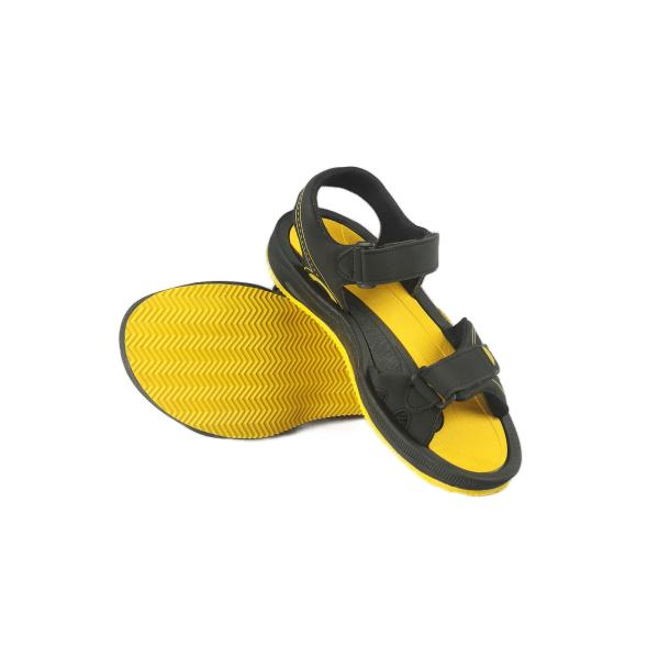 Sandalias tipo zapatilla Zapatos de seguridad Material PU Para mujer Tacón Suela de zapato imitación madera