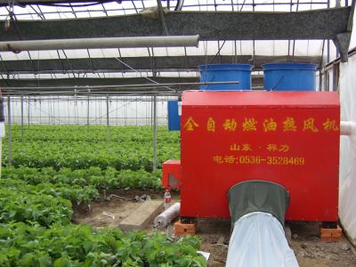 air heating machine for greenhouse and workshop