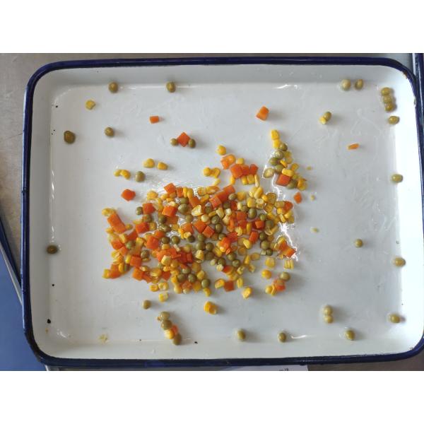 HACCP мягкий вкус 567g законсервировал смешанные овощи для едят