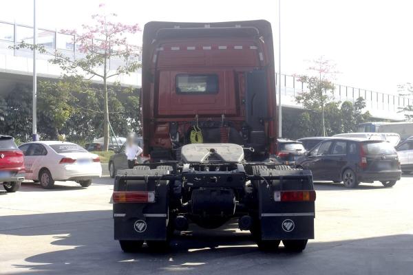 Used Tractor Truck Head for sale Foton Auman 6*4 Drive Mode  430hp  Low Mileage 2022 Year Fuel Efficient Engine