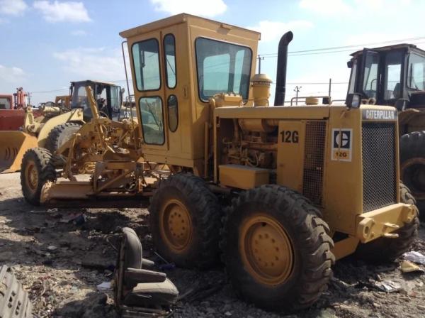 Original USA Used Caterpillar 12G Motor Grader Hot Sale/seond hand CAT motor grader with cheap price