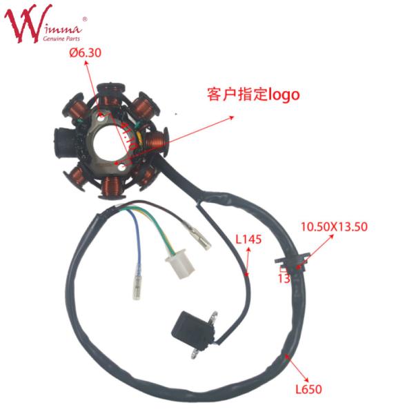 Chine en gros moteur à stator magnétique bobine GY6125 pièces électriques complètes