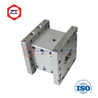 tambor do parafuso 38CrMoAla para a extrusão dobro da máquina e do tubo da extrusora de parafuso da distância de centro de 30mm