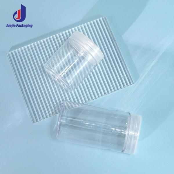 50ml 80ml 150ml PET Makeup Storage Jars Clear Plastic Jar For Packaging Transparent Plastic Container