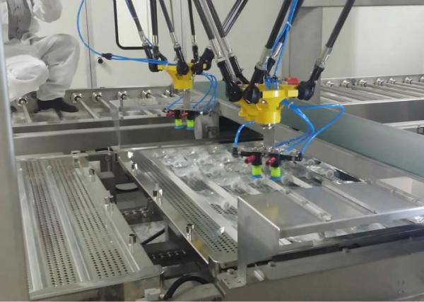 Medicine / Pharmaceutical Automation Robotic Packaging Systems Great Stability