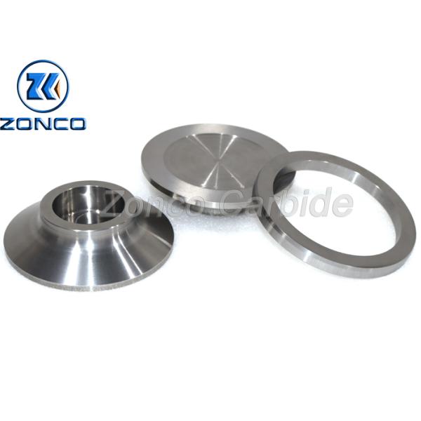 Round Abrasive Tungsten Carbide Seats Corrosion Resistance OEM&ODM Available