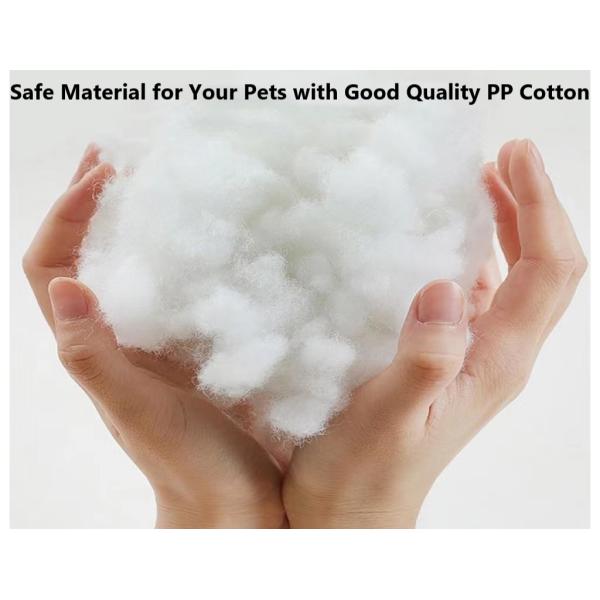 Eco Friendly Soft Long Plush Pet Sleep Bed Felt Sponge For Large Small Kittens