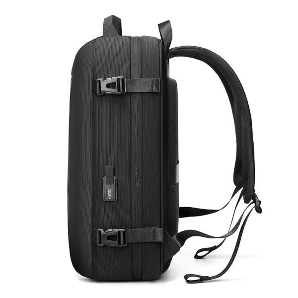 Bolsa nova, porta-malas por atacado, carregador USB para homens, faculdade, anti-roubo, mochila, mochila à prova d'água, mochila escolar, mochila, mochila