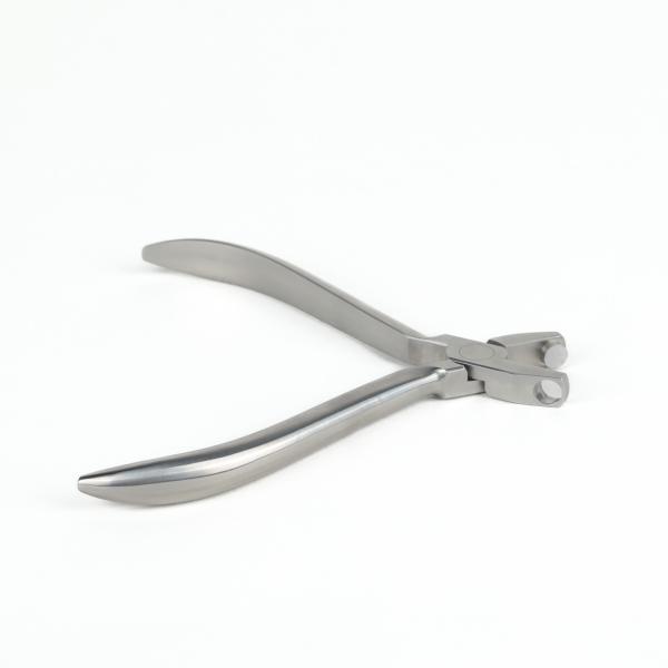 Instrumentos dentales de acero inoxidable para aparatos ortopédicos Un dentista Ortodoncia agujero de formación térmica Plier Arco de corte de las tenazas