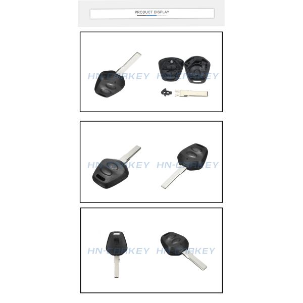 4 Button Remote Head Key SHELL / OUCG8D-380H-A MLBHLIK-1T KR55WK49308 N5F-S0084A