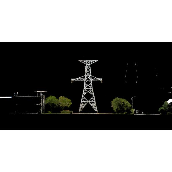 Модель GS-260F RTK Беспилотный сканер LiDAR HESAI Pandar40P Многоплатформенная обработка свободной траектории