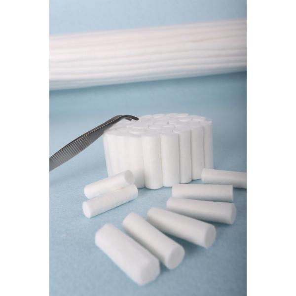 Disposable Oral Therapy White Medical Dental Cotton Rolls