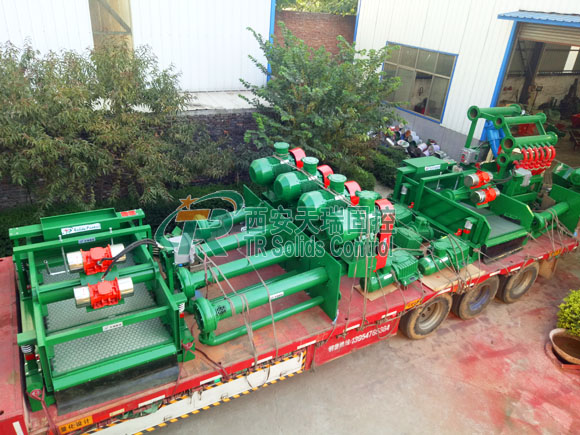 1.5kw*2 Linear Motion Shale Shaker For Drilling / Oilfield Shale Shaker