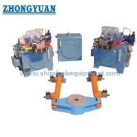 Dirección hidráulica hidráulica eléctrica de Ram Type Steering Gear Marine