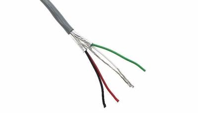 300 / 500 V Soft Shielded Instrument Cable Armoured  Aluminum Foil Screen