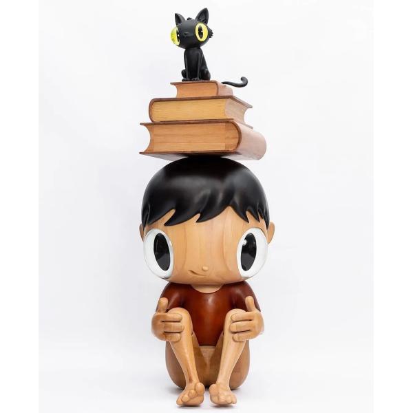 OEM Wooden Art Gallery Sculpture