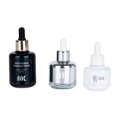 Glass Dropper Bottle 30ml 50ml 60ml Eye Dropper Bottles OEM Logo (MC-608)