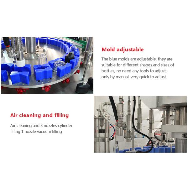 Automatic Small Bottle Capping Machine For Hot Sauce Essential Oil