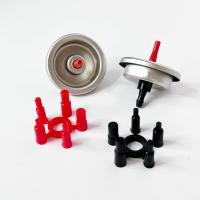 Válvula mais leve do reenchimento do gás da personalização de MSDS com bens do adaptador