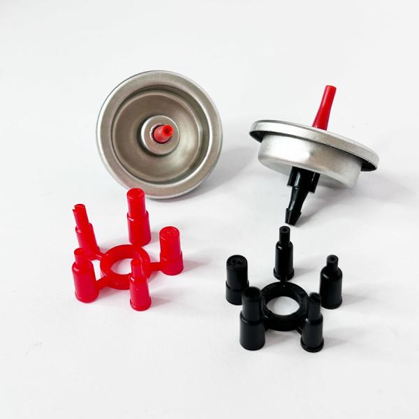 Клапан пополнение газа изготовления на заказ MSDS более светлый с переходником прочным