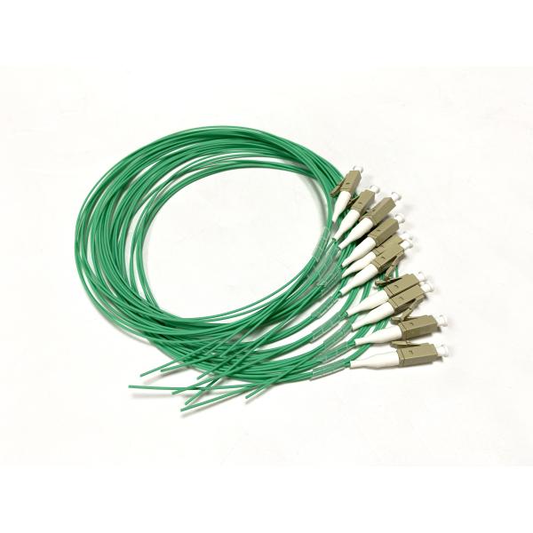 Promotion LC UPC OM2 Fiber Optic Pigtail Simplex 900um 1 Meter SX 1M Multimode