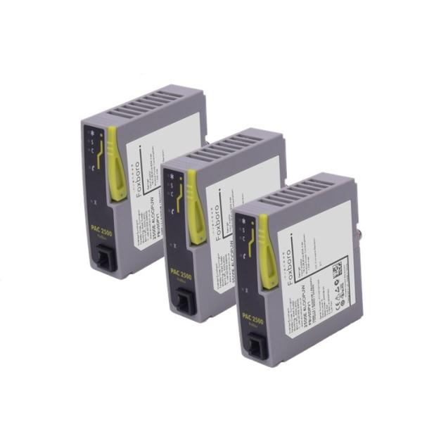 FBM204 Foxboro 16-Bit Analog Output e Input Resolution PLC para automação industrial