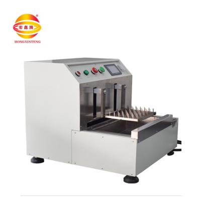 Mini Desktop Wave Soldering Equipment HXT-ZD4530T DIP Production Line Equipment
