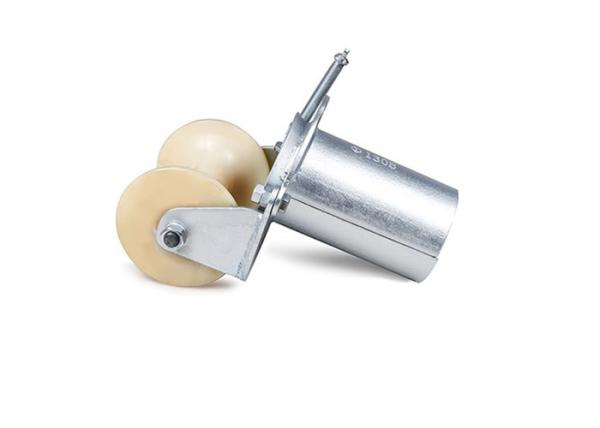 Nylon Tube Entrance Bell Mouth Cable Ground Roller