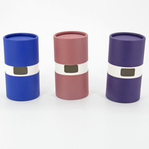 Emballage en papier ondulé en tube de carton Emballage de bougies