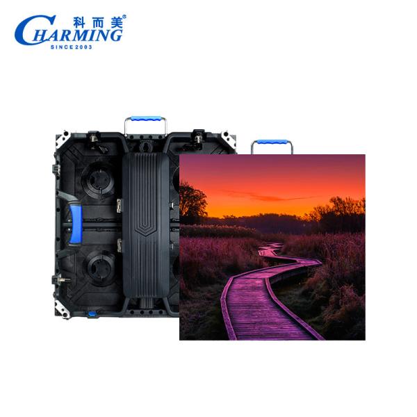 P3.91 outdoor LED Video Wall ScreenTruss Connection  Lock Hole Arc Lock Design