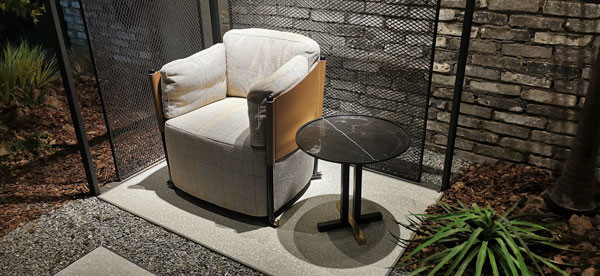 Кресла Seater живущей комнаты серый цвет 70x72x68cm акцента мебели одиночного домашний