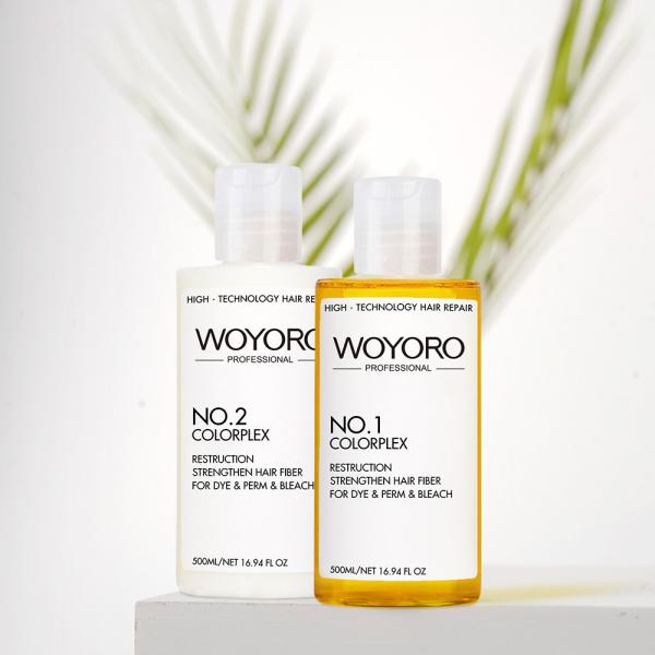 WOYORO Hair Colorplex Restruction Hair Strengthening Hair Bond And Repairing The Scalp Keratein
