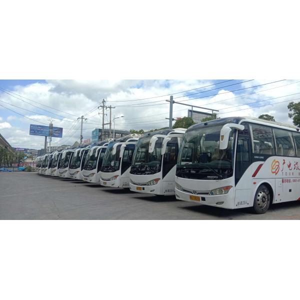 2015 Year Diesel 168kw Kinglong XMQ6898 Used Coach Bus 39/45 Seats Luxury Seats
