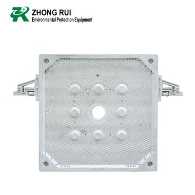 800X800mm Chamber Plate Filter Press Tpe Pottery Porcelain Ceramics Dehydration