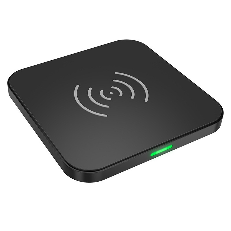 Пусковая площадка обязанности USB умного ПК 9V 2A ABS заряжателя 10W Ци беспроводного быстрая