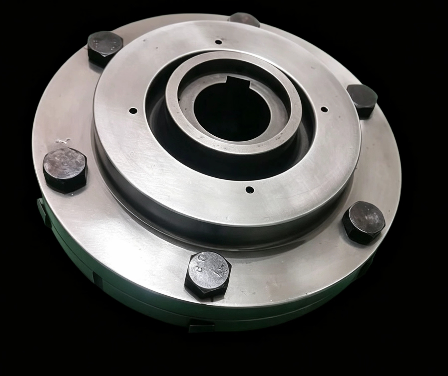 Customized High-Precision Turbine-Driven Feed Pump Coupling with Misalignment Compensation and Vibration Damping for Steam Turbines