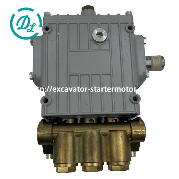 NP16/15-210 Bareshaft Pump 6.2KW Speck High Preesure Pump D-82538