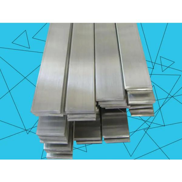 Flat Stainless Steel Strip 304 ASTM Customized Length Slit Edge