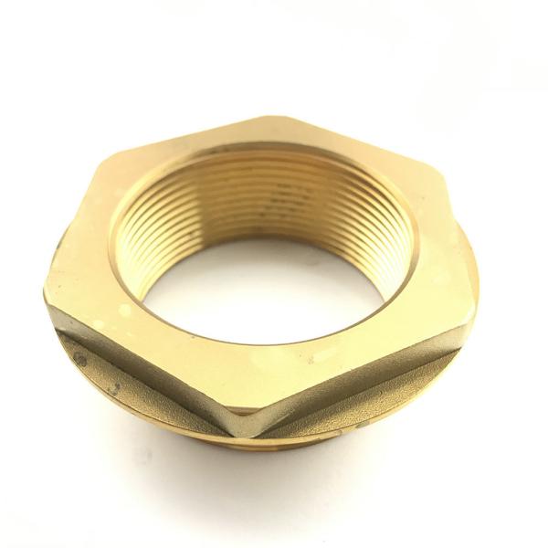 ASTM Standard Customized Household Copper Forged Hexagon Nut with /-0.05mm Tolerance