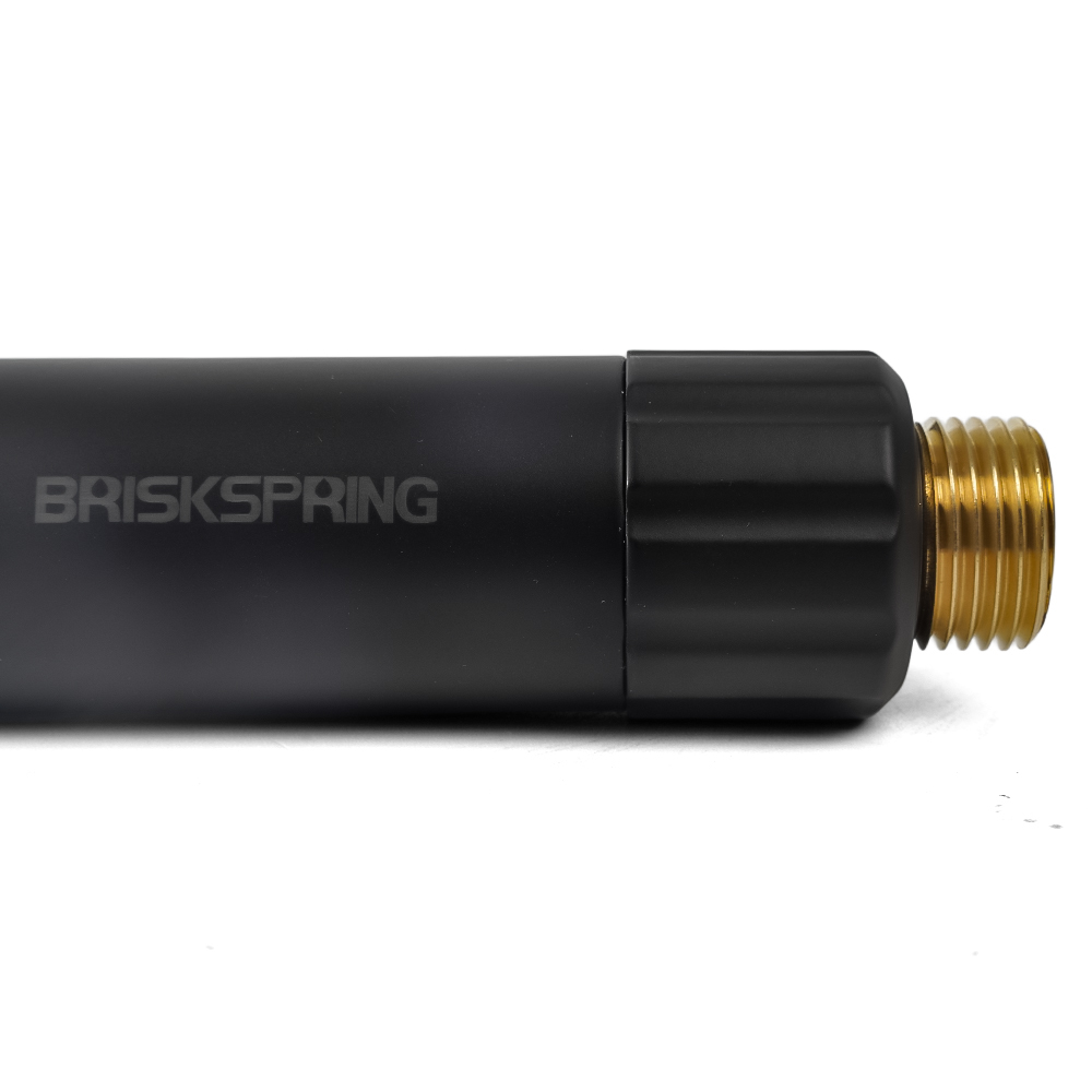 MSAP Bioactive Anti-Scale Inline Water Filter for Angle Valve Appliance Protection Compact